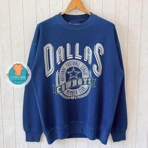 Dallas Cowboys Y2K Nfl Retro Fan Gift Cozy Sweatshirt